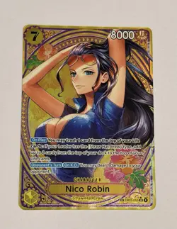 Nico Robin (055) (SP) - Extra Booster: One Piece Heroines Edition (EB-03) - Image 1
