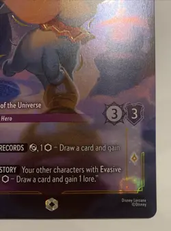 Lorcana - Dumbo - Ninth Wonder of the Universe (Enchanted) 228/204 - Image 3