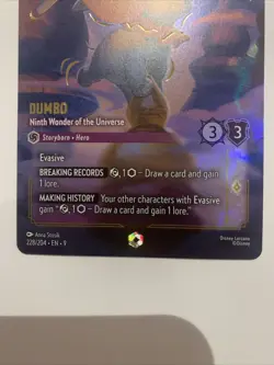 Lorcana - Dumbo - Ninth Wonder of the Universe (Enchanted) 228/204 - Image 5