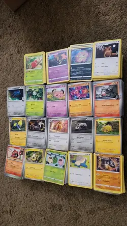 3000 Pokemon TCG Common/Uncommon Bulk Card Lot NO ENERGY! OVER 3x 1000 Cards! - Image 1