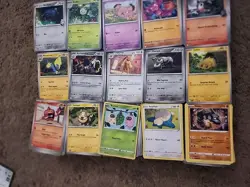 3000 Pokemon TCG Common/Uncommon Bulk Card Lot NO ENERGY! OVER 3x 1000 Cards! - Image 4