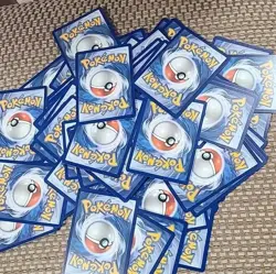 Pokemon Trading Cards Lot of 100 Random Deck Playing Game Never Used - Image 1