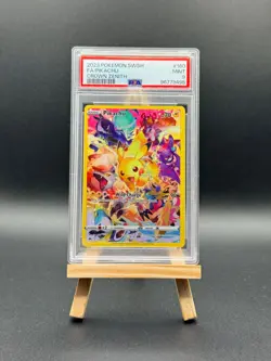 Pokemon Pikachu TCG Crown Zenith Holo Card 160/159 Secret Rare PSA 9 - Image 1