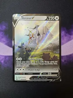Arceus V SWSH204 SWSH: Sword & Shield Promo Cards Holo - Image 1