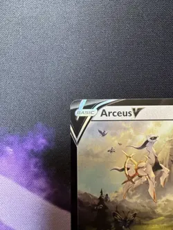 Arceus V SWSH204 SWSH: Sword & Shield Promo Cards Holo - Image 2