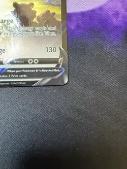 Arceus V SWSH204 SWSH: Sword & Shield Promo Cards Holo - Image 4