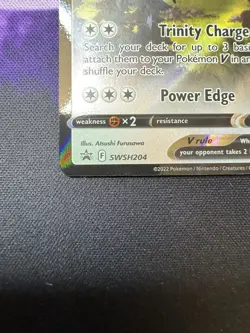 Arceus V SWSH204 SWSH: Sword & Shield Promo Cards Holo - Image 5