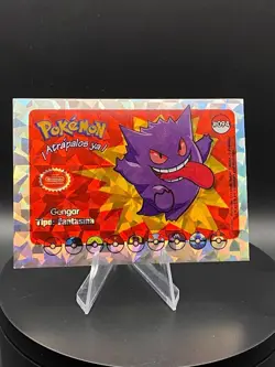 Gengar #94 - Cracked Ice - Who's That Pokemon 2025 - Pokemon Card - Image 1