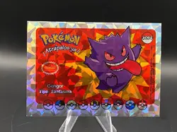 Gengar #94 - Cracked Ice - Who's That Pokemon 2025 - Pokemon Card - Image 2