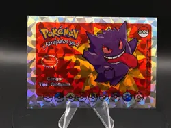 Gengar #94 - Cracked Ice - Who's That Pokemon 2025 - Pokemon Card - Image 3