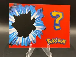 Gengar #94 - Cracked Ice - Who's That Pokemon 2025 - Pokemon Card - Image 4