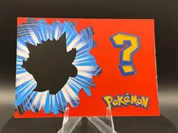 Gengar #94 - Cracked Ice - Who's That Pokemon 2025 - Pokemon Card - Image 5