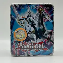 Yu-Gi-Oh! Number 10: Illumiknight Tin For Card Game CCG TCG 83717884224 - Image 1