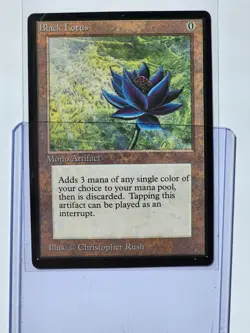 Black Lotus Proxy Black Border Ungraded Card - Image 5