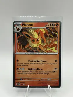 Flareon - (Cosmos Holo) Holo Promo SV: Scarlet & Violet Promo Cards 167 NM - Image 1