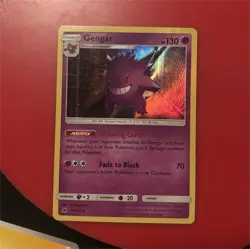 Gengar 38/111 Holo Rare 2012 Boundaries Crossed Pokemon Card LP+/NM - Image 1