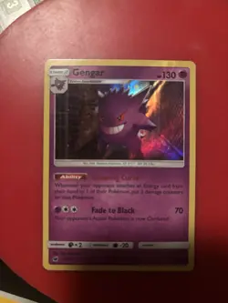 Gengar 38/111 Holo Rare 2012 Boundaries Crossed Pokemon Card LP+/NM - Image 2