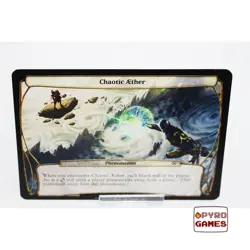 Chaotic Aether - Planechase 2012 - Oversized Planechase Card 1/40 (Good Condi... - Image 1