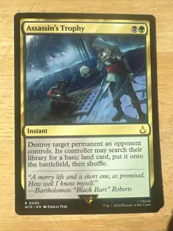 Assassin's Trophy Universes Beyond: Assassin's Creed Regular - Image 1