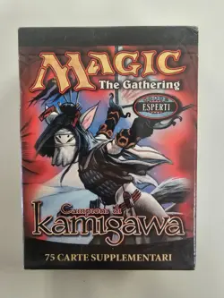 MTG MAGIC Mazzo Campioni di Kamigawa 75 Carte Supplementari ITALIANO SEALED - Image 1