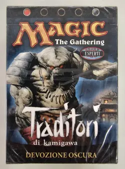 MTG MAGIC Traditori di Kamigawa Mazzo Devozione Oscura ITALIANO SEALED - Image 1