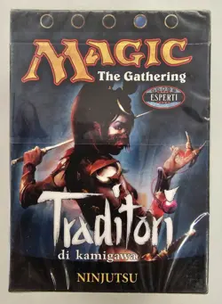 MTG MAGIC Traditori di Kamigawa Mazzo Ninjutsu ITALIANO SEALED - Image 1