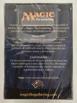 MTG MAGIC Traditori di Kamigawa Mazzo Ninjutsu ITALIANO SEALED - Image 2