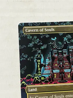 Cavern of Souls LCI 0345 Showcase(borderless) NM MTG Land Lost Caverns of Ixalan - Image 2