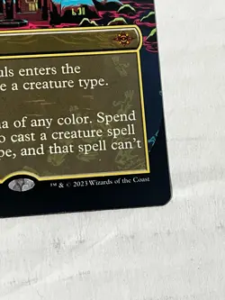 Cavern of Souls LCI 0345 Showcase(borderless) NM MTG Land Lost Caverns of Ixalan - Image 3