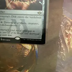 Nevinyrral's Disk - FOIL- Modern Horizons 2 - 298/303 - MTG - EZSeller! - Image 4