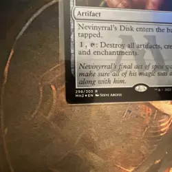 Nevinyrral's Disk - FOIL- Modern Horizons 2 - 298/303 - MTG - EZSeller! - Image 5