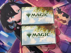 Magic the Gathering Bloomburrow Prerelease Kit Lot of 2 New/Sealed - Image 5