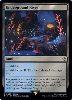 Underground River Commander: FINAL FANTASY 439 - Image 1