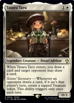 Tataru Taru Commander: FINAL FANTASY 30 - Image 1