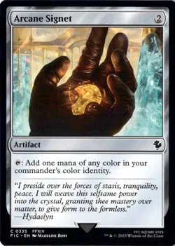 Arcane Signet Commander: FINAL FANTASY 335 - Image 1