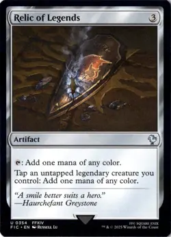 Relic of Legends Commander: FINAL FANTASY 354 - Image 1