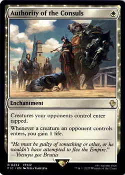 Authority of the Consuls Commander: FINAL FANTASY 232 - Image 1