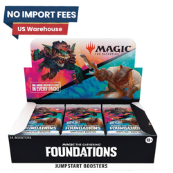 Magic The Gathering FOUNDATIONS Jumpstart Boosters FDN MTG Factory Sealed NEW - Image 1