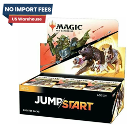 SEALED Jumpstart Booster Box w/24 Packs - Brand New Magic: The Gathering MTG - Image 1