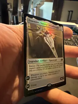 Dawnsire, Sunstar Dreadnought Edge of Eternities Foil 238 NM - Image 2