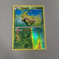 Caterpie 1/106 - Pokemon TCG Flashfire - Reverse Holo - Image 1