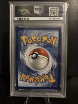 PSA 10 💎 GEM MINT Pokemon Mega Evolutions Shedinja Illustration Rare #144/132 - Image 2