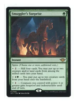 MTG - Smuggler's Surprise - Normal - Outlaws of Thunder Junction - Near Mint - Image 1