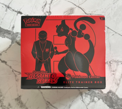 Pokemon Center Destined Rivals Elite Trainer Box ENG TCG Exclusive New & Sealed - Image 1