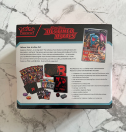 Pokemon Center Destined Rivals Elite Trainer Box ENG TCG Exclusive New & Sealed - Image 2