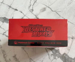 Pokemon Center Destined Rivals Elite Trainer Box ENG TCG Exclusive New & Sealed - Image 5