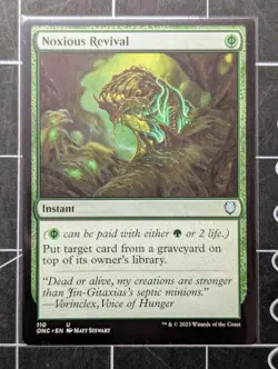 Noxious Revival Commander: Phyrexia: All Will Be One Regular - Image 1