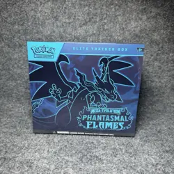 Pokemon TCG Phantasmal Flames Elite Trainer Box ETB NEW SEALED - Image 1