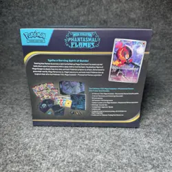 Pokemon TCG Phantasmal Flames Elite Trainer Box ETB NEW SEALED - Image 3