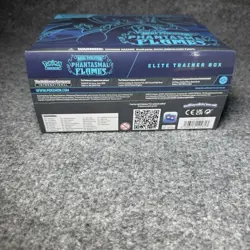 Pokemon TCG Phantasmal Flames Elite Trainer Box ETB NEW SEALED - Image 5